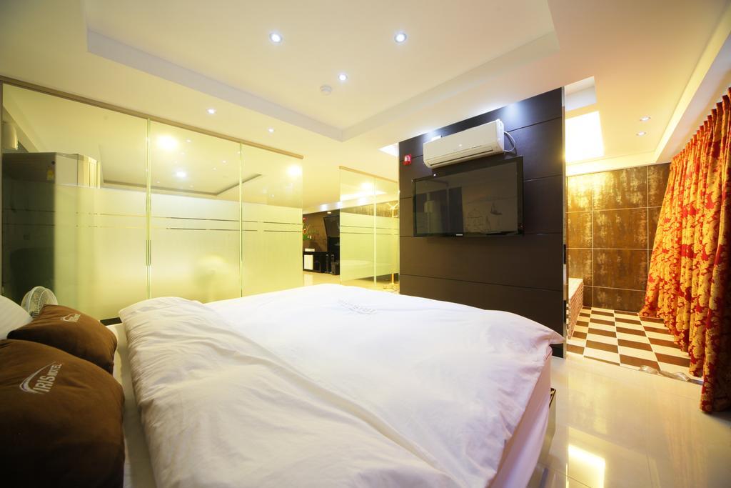 Iris Motel Busan Extérieur photo
