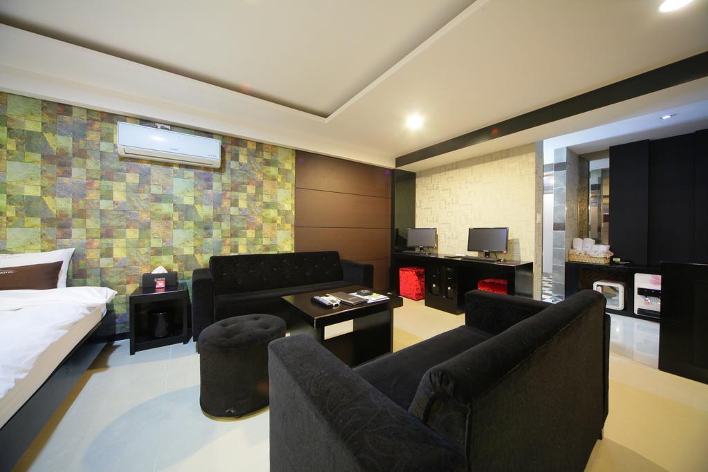 Iris Motel Busan Extérieur photo
