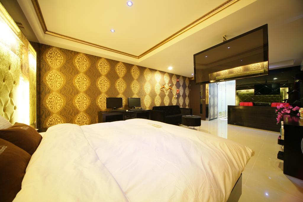 Iris Motel Busan Extérieur photo