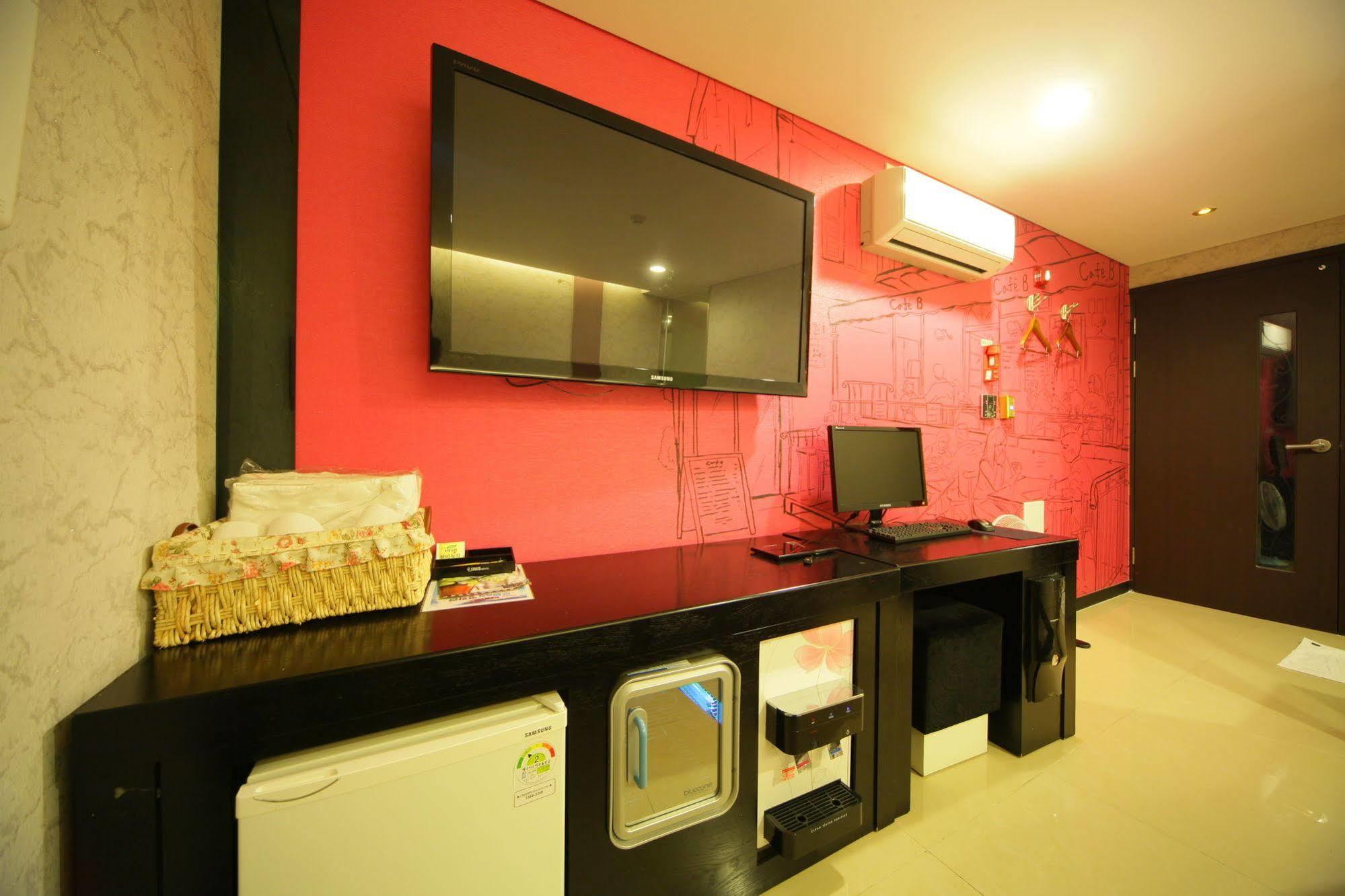 Iris Motel Busan Extérieur photo