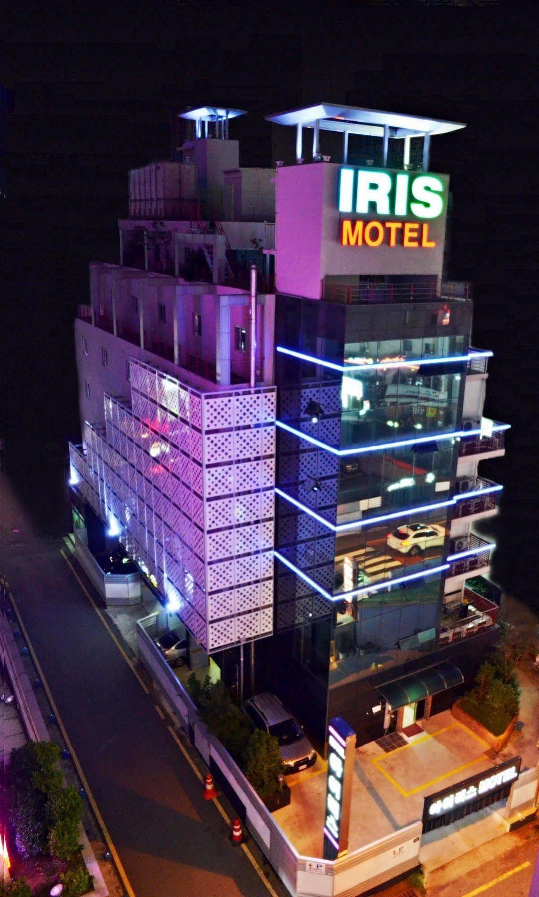 Iris Motel Busan Extérieur photo
