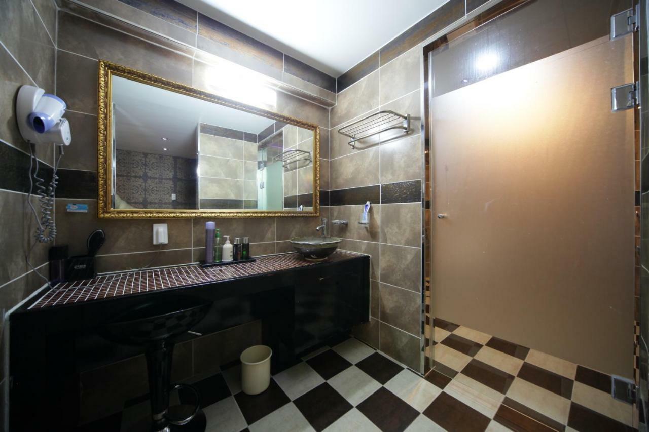 Iris Motel Busan Extérieur photo