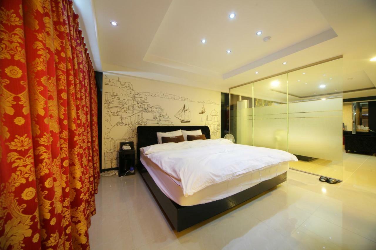 Iris Motel Busan Extérieur photo